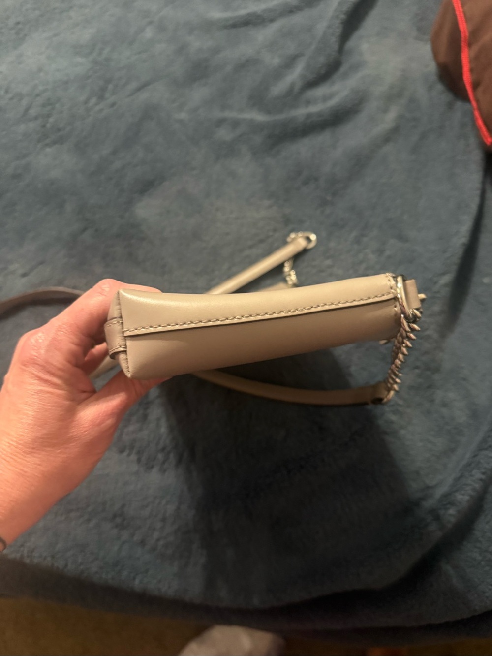 kate spade pale lavender leather mini shoulder bag - Picture 8 of 10